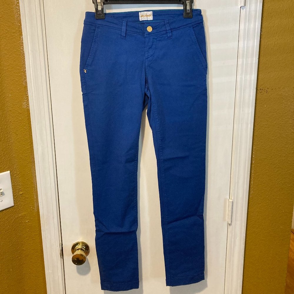 Re-Hash women's size 26 stretch skinny fit GLORIA chino pants 26x30 27x30